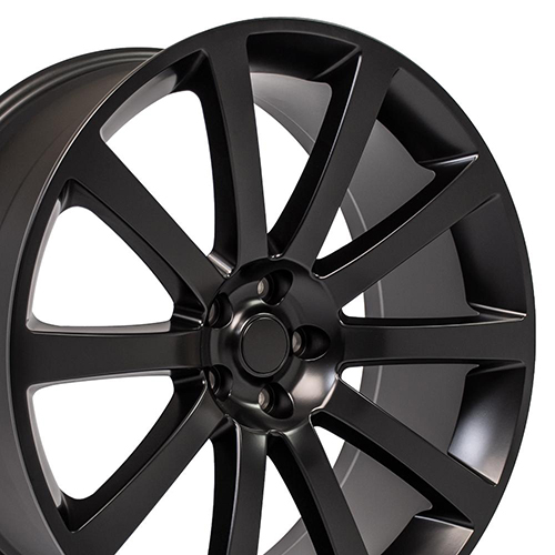 Replica Wheel Chrysler 300 CL02 Satin Black