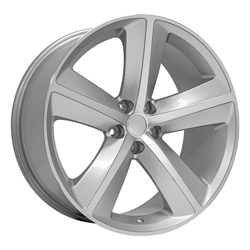 Replica Wheel Dodge Charger SRT DG05 Silver Machined