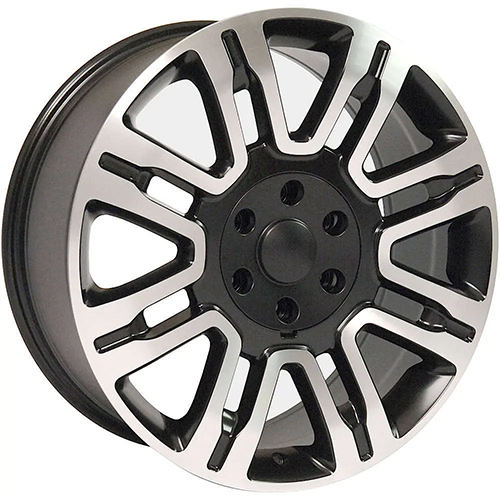Replica Wheel Ford Expedition FR98 Satin Black Machined