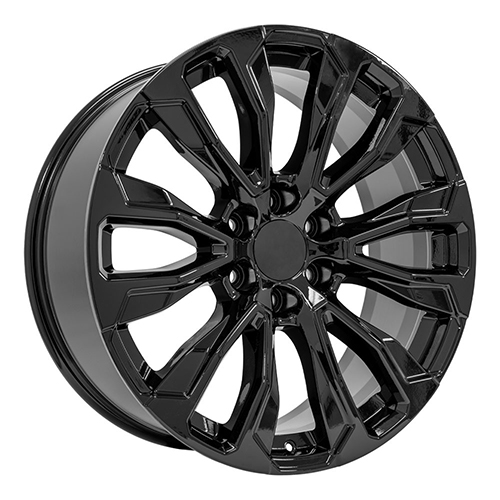 Replica Wheel GMC Yukon 1500 CV30 Gloss Black