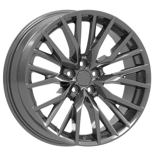 Replica Wheel Lexus LX59 Hyper Silver