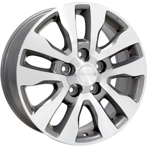 Replica Wheel Toyota Tundra TY11 Silver Machined