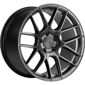 Aodhan AH-X Hyper Black - Tires And Wheels