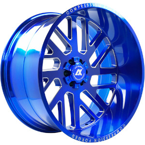 Axe Off-Road 2.7 Candy Blue Milled