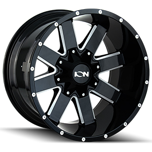 Ion Alloy 141 Gloss Black Milled
