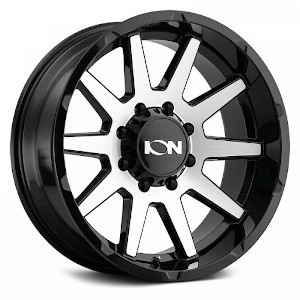 Ion Alloy 143 Gloss Black W/ Machined Face