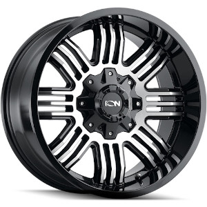 Ion Alloy 144 Gloss Black W/ Machined Face