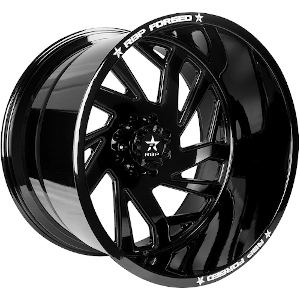 Rolling Big Power Forged Thunder Gloss Black