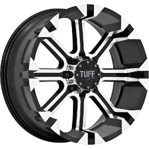 TUFF A.T. T-13 Flat Black