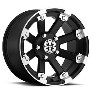 Vision Off-Road Lock Out 393 Matte Black W/ Machined