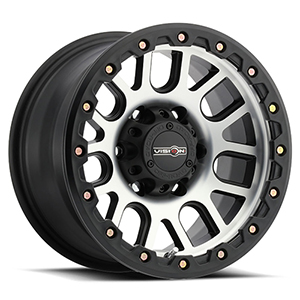 Vision Off-Road Nemesis 111 Black W/ Machined Face