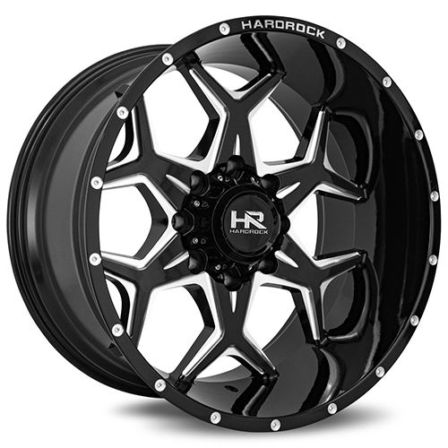 Hardrock Reckless Xposed H507 Gloss Black Milled