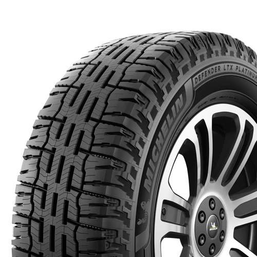 Image result for Unleash the Power of the Michelin Defender LTX Tire: A Review infographics