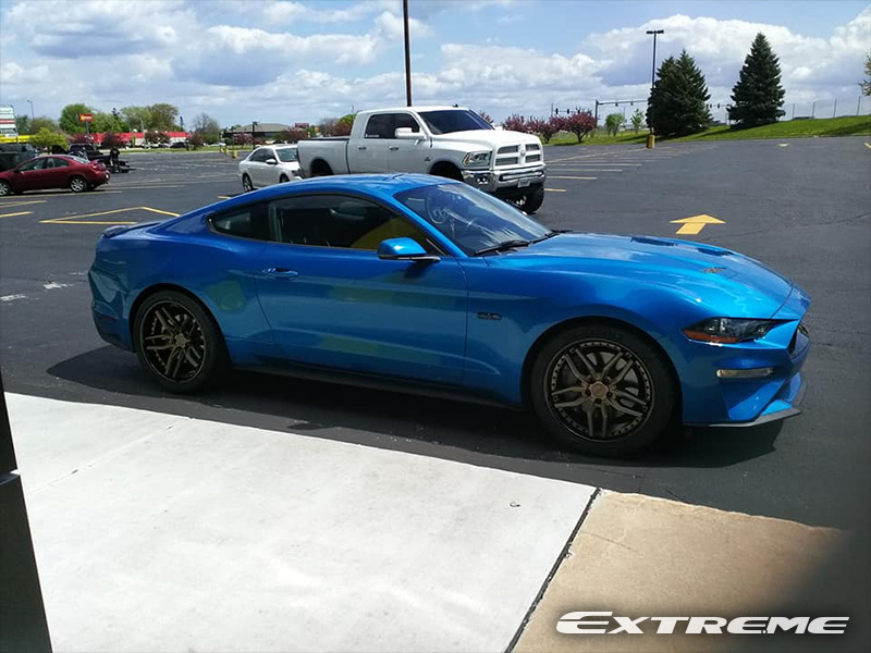 2019 Ford Mustang Gt Premium Niche Methos 20x9 Michelin Sport Cup 4 S 305x30r20 