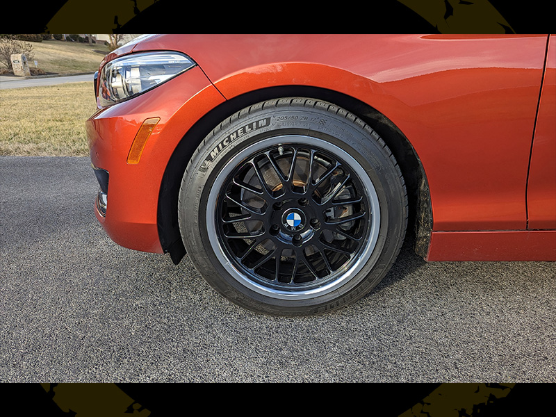 2020 BMW 230i xDrive - 17x8 Beyern Wheels 205/50R17 Michelin Tires