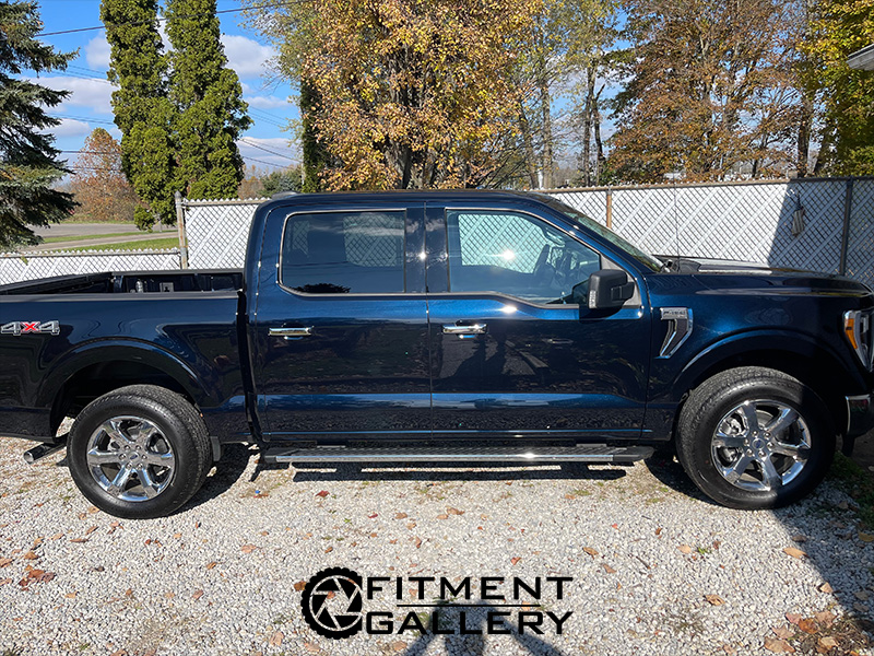 2021 Ford F150 Xlt Vision 360 20x10 Ironman All Country Mt 33x12 50r20 3in Rough Country Suspension Lift 