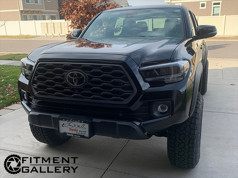 2021 Toyota Tacoma Trd Vision Offroad Manx2 Overland 355 17x9 Toyo Open Country At3 285 70r17 