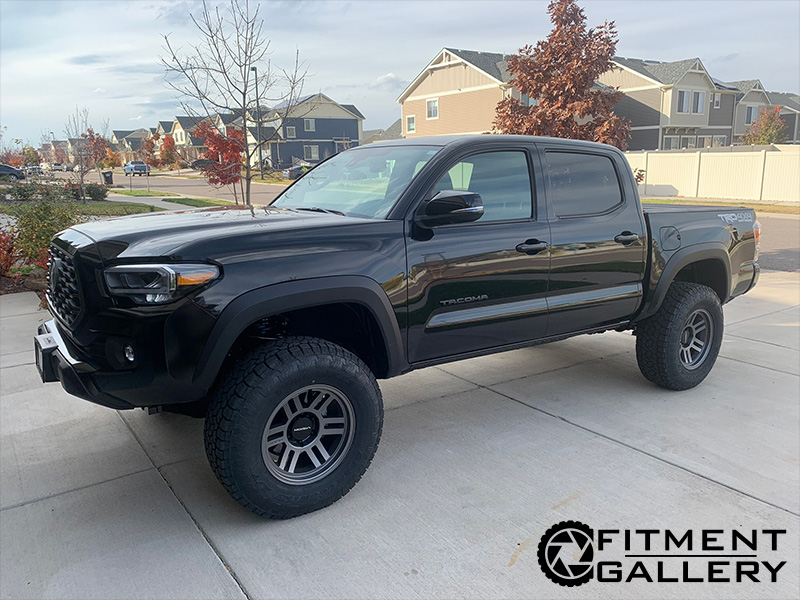 2021 Toyota Tacoma Trd Vision Offroad Manx2 Overland 355 17x9 Toyo Open Country At3 285 70r17 