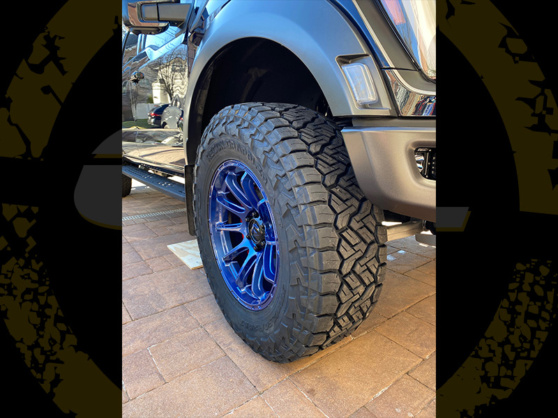 2022 Ford F150 Raptor Fuel Variant 20x9 Nitto Recon Grappler 37x12 50r20 