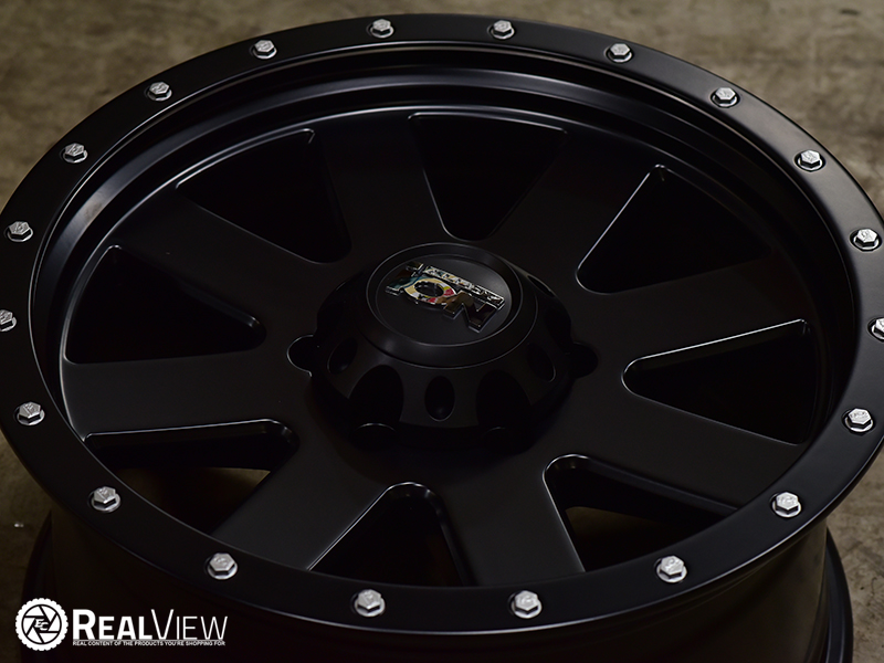 Ion 18x9 18 Matte Black Face And Ring Wheels Rims 