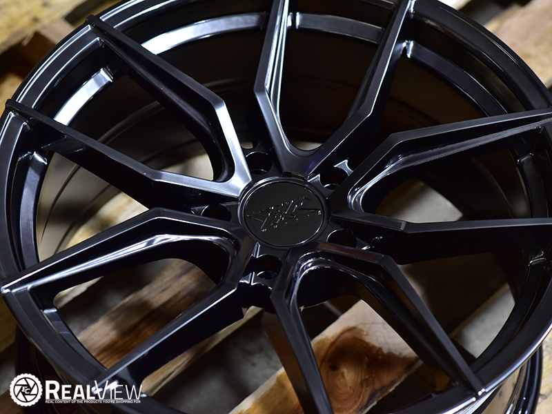 Xxr 559 Slingshot 18x8.5 35 Chiromium Black Wheels Rims 