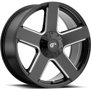 G-FX TR52 Gloss Black Milled