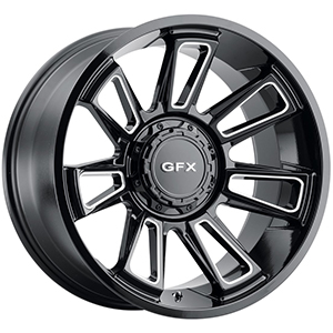 G-FX TR21 Gloss Black Milled