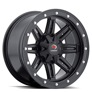 Vision Offroad Five Fifty 550 Matte Black