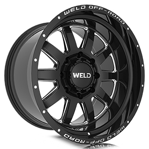 Weld Off-Road Stealth W102 Milled