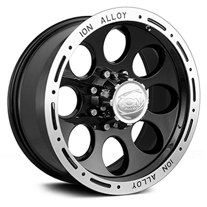 Ion Alloy 174 Black Wheel