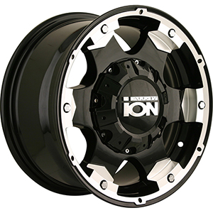 Ion Alloy 194 Black W/ Machined Face & Lip
