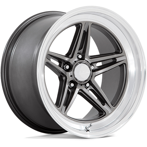 American Racing Groove VN514 Anthracite W/ Machined Lip Photo