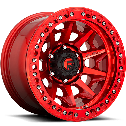 Fuel Offroad Covert D113 Red  Photo