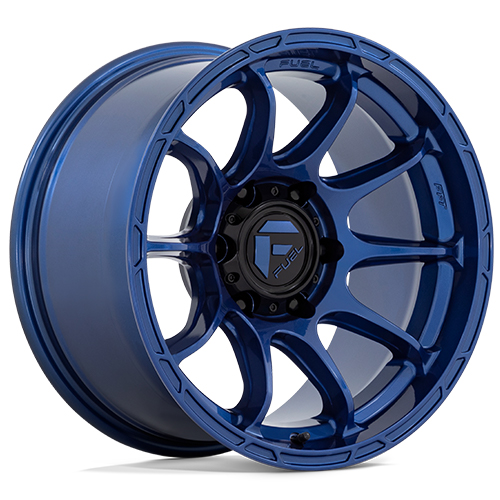 Fuel Offroad Variant Dark Blue Wheel