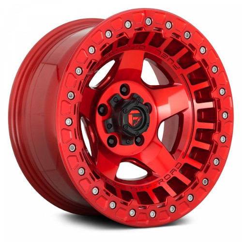 Fuel Offroad Warp D117 Candy Red Photo