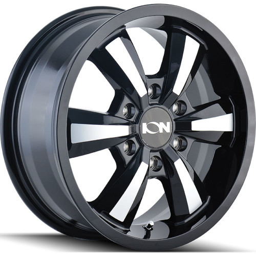 Ion Alloy 103 Gloss Black W/ Machined Face Photo