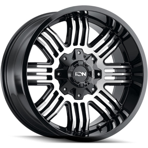 Ion Alloy 144 Gloss Black W/ Machined Face Photo