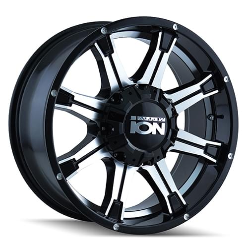 Ion Alloy 196 Satin Black W/ Machined Face Photo