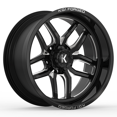 KG1 Forged Aristo KF002 Gloss Black Milled