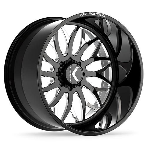 KG1 Forged Galactic KF022 Gloss Black Premium Milled