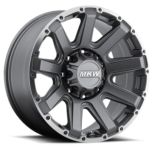 MKW Offroad M94 Anthracite Gray Photo