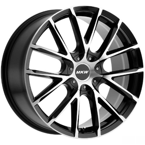 MKW M123 Gloss Black W/ Machined Face Photo