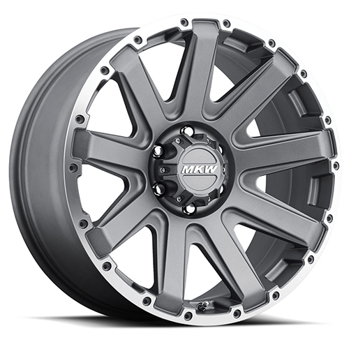 MKW Offroad M94 Anthracite Gray Photo