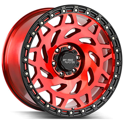 Off-Road Monster M50 Candy Red W/ Black Ring Photo