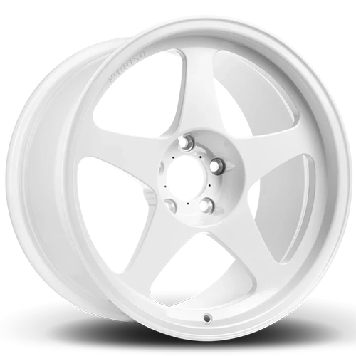 R6061 Forged R1 Championship White Photo