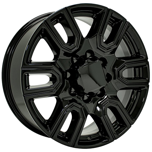 Replica Wheel GMC Sierra 2500/3500 CV96A Gloss Black