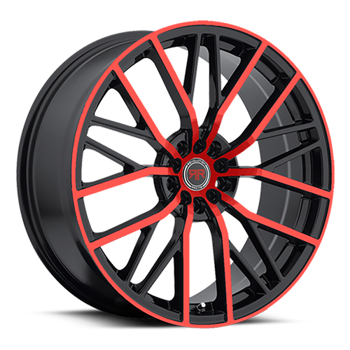 Revolution Racing RR07 Black W/ Red Machined Accents