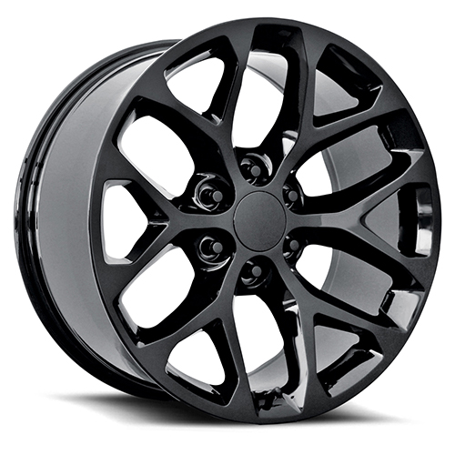 Wheel Replicas Sierra Snowflake V1182 Gloss Black Photo