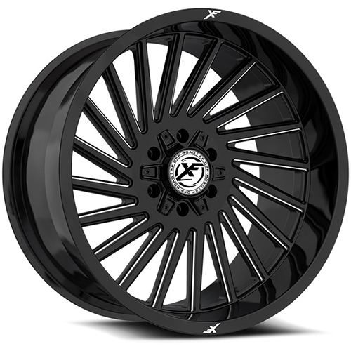 XF Offroad XF-239 Gloss Black Milled Photo