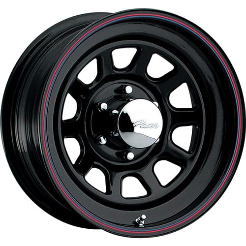 Pacer Daytona 342 Black Tires And Wheels